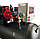 KraftWell KRW-AC1500-280L Компрессор поршневой безмасляный 1500 л/мин, 10 бар, 280 л, 380В, фото 4