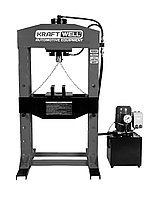 KraftWell KRWPR100E Пресс 100 т. c электроприводом