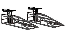 KraftWell KRWCR2 Гидравлическая заездная рампа, г/п 2000 кг, 2 шт.