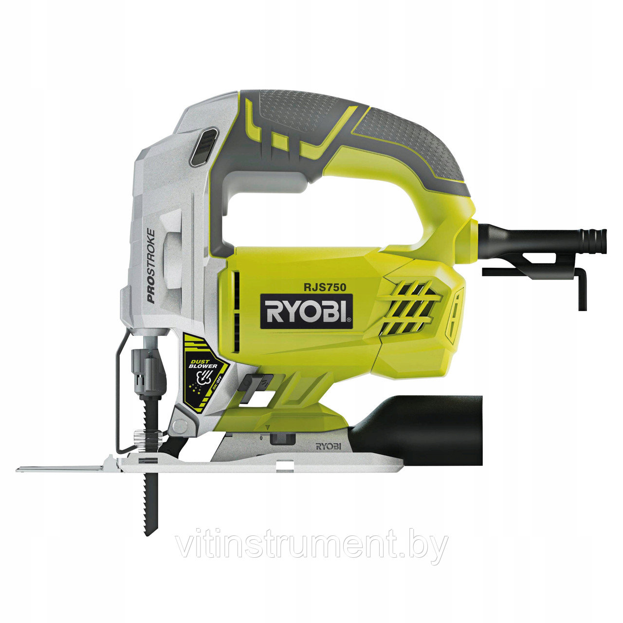 Электролобзик Ryobi RJS 750-G