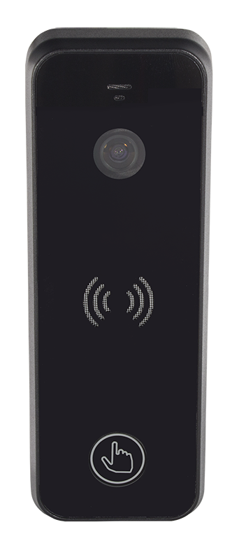 Вызывная панель видеодомофона Tantos iPanel 2 HD черная