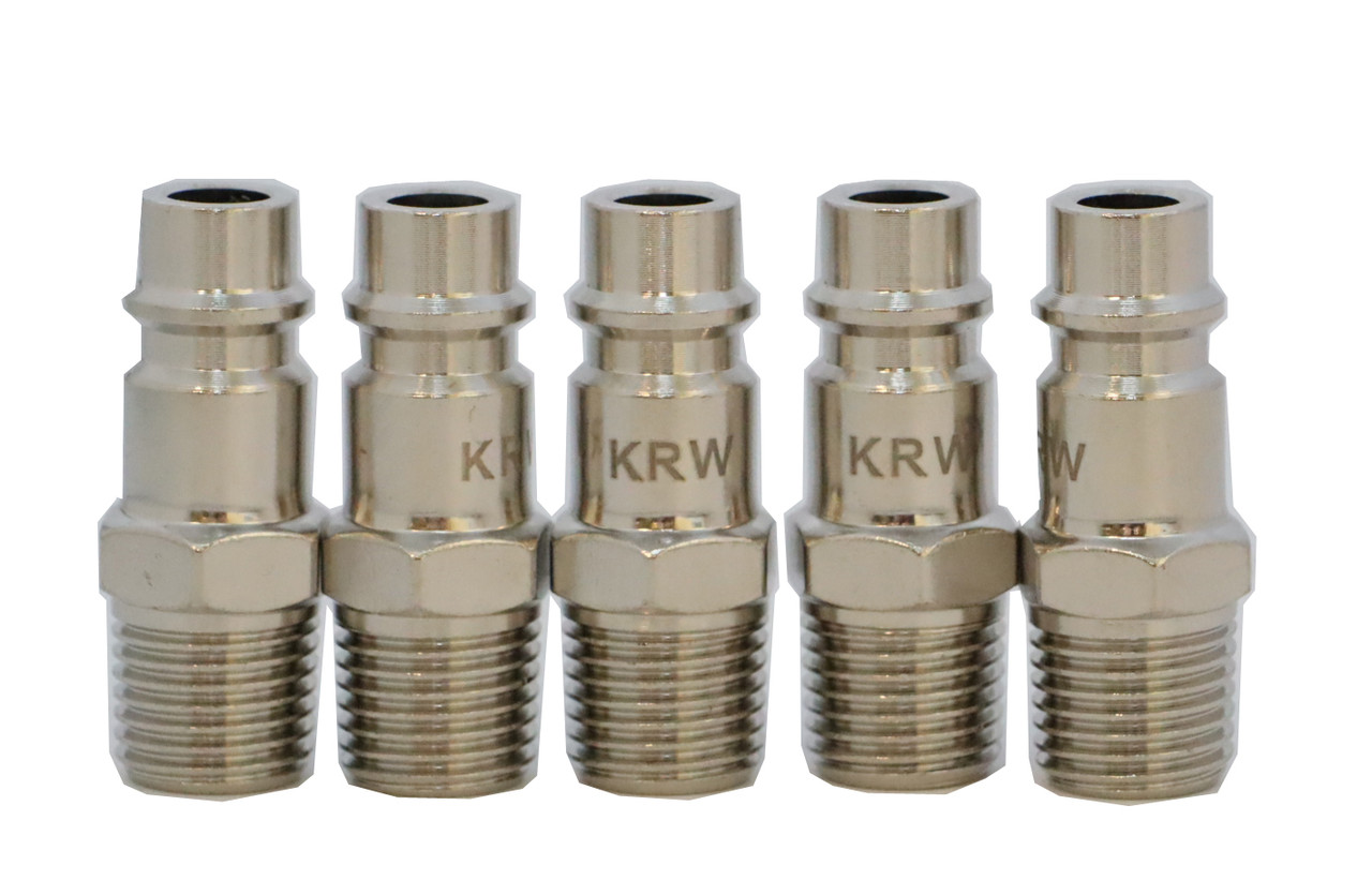 KraftWell KRW-QC14MM-5 БРС "папа", резьба M1/4", 5 шт
