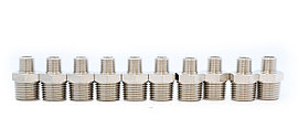 KraftWell KRW-TF12M14M-10 Переходник резьбовой M1/2" - M1/4", 10 шт