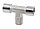 KraftWell KRW-TT14FMF-10 Тройник резьбовой Т-образный F1/4" - M1/4" - F1/4", 10 шт, фото 3