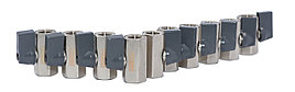 KraftWell KRW-BV14F-10 Вентиль шаровый F1/4" - F1/4", 10 шт