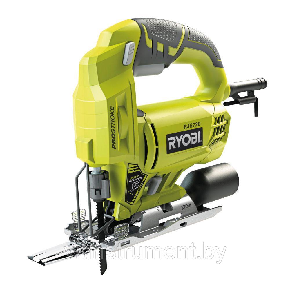 Электролобзик Ryobi RJS 720-G