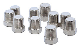 KraftWell KRW-TP14M-10 Заглушка M1/4", 10 шт