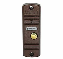 Вызывная панель видеодомофона Tantos Walle HD медь