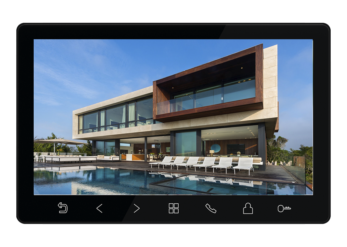 Видеодомофон Tantos Prime HD SE черный