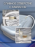 Ванночка надувная для мытья головы лежачих больных, фото 7