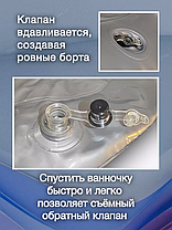 Ванночка надувная для мытья головы лежачих больных, фото 3