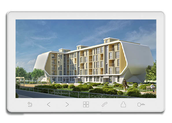 Видеодомофон Tantos Prime HD SE белый