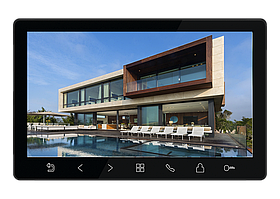 Видеодомофон Tantos Amelie HD SE Slim черный