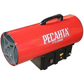 Газовая тепловая пушка Ресанта ТГП-30000, 33кВт, красный [67/1/15]