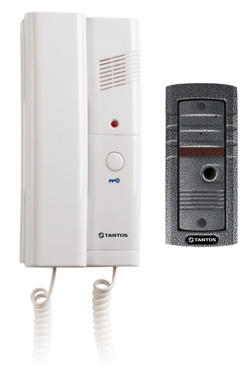Комплект TS-203Kit аудиодомофон и аудио вызывная панель