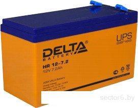 Аккумулятор для ИБП Delta HR 12-7.2 (12В/7.2 А·ч)