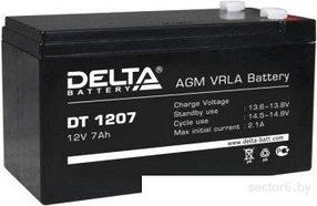 Аккумулятор для ИБП Delta DT 1207 (12В/7 А·ч)
