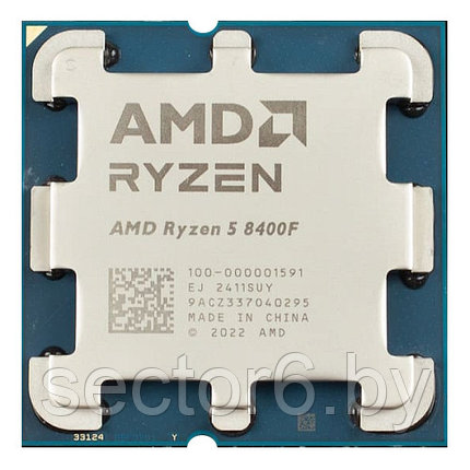 AMD Ryzen 5 8400F, фото 2
