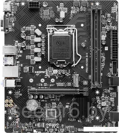 Материнская плата MSI Pro H510M-B II, фото 2