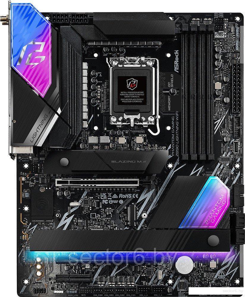 Материнская плата ASRock Z890 Lightning WiFi
