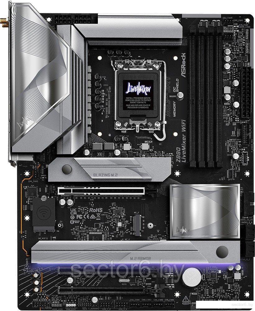 Материнская плата ASRock Z890 LiveMixer WiFi