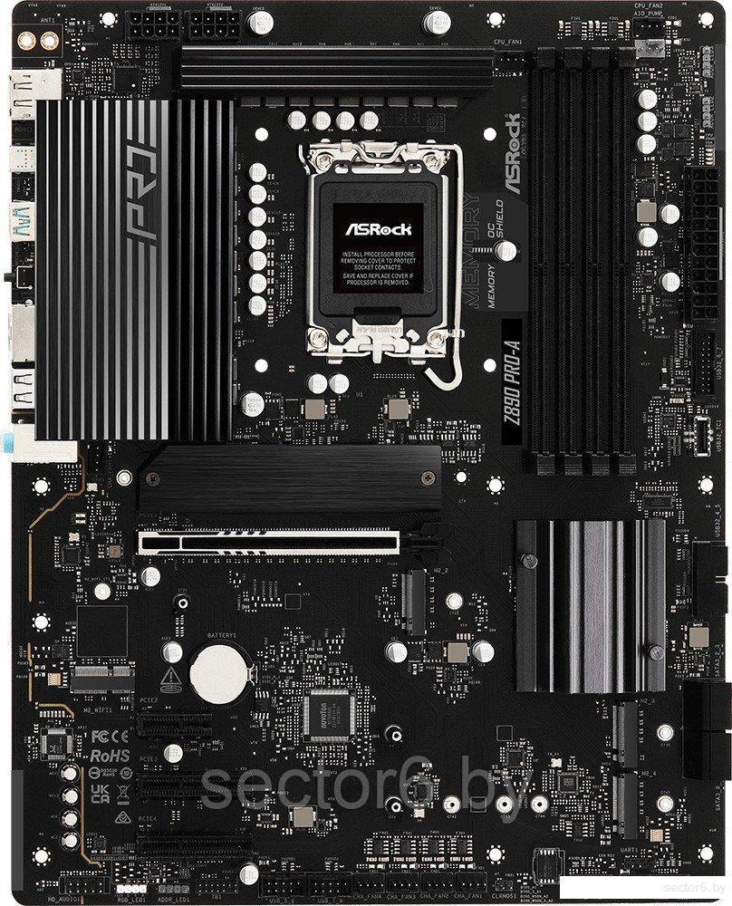 Материнская плата ASRock Z890 PRO-A