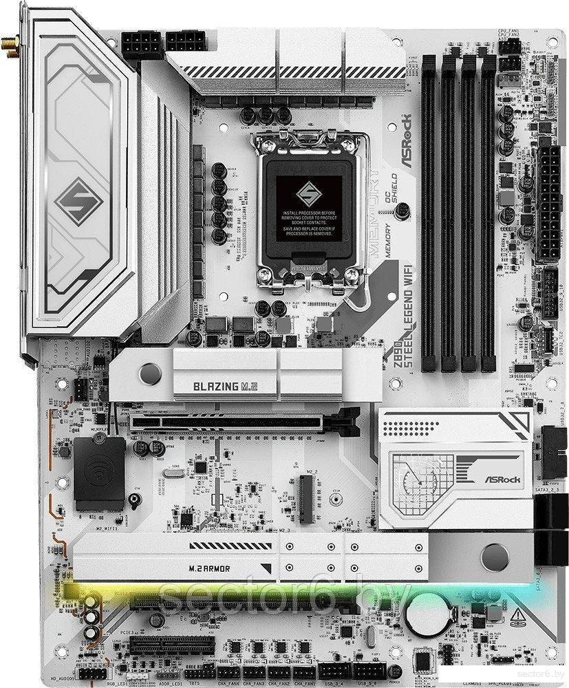 Материнская плата ASRock Z890 Steel Legend WiFi