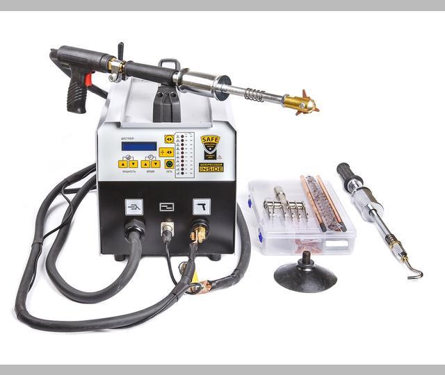 KraftWell KRW65SW/380L Аппарат для контактной точечной сварки 380 В (споттер)