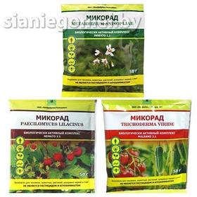 НАБОР №3 МИКОРАДЫ ОТ ХРУЩА И НЕМАТОД