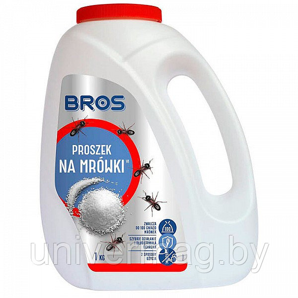 Порошок от муравьёв BROS 1000 гр.
