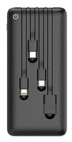Внешний аккумулятор Perfeo 10000 mah ABSOLUTE цвет : черный,белый