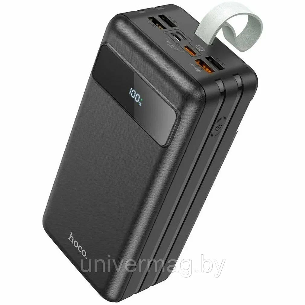 Внешний аккумулятор HOCO J86B 60000 mAh цвет: черный