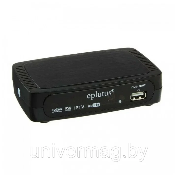 Цифровой HD TV-тюнер DVB-T2 Eplutus DVB-128T