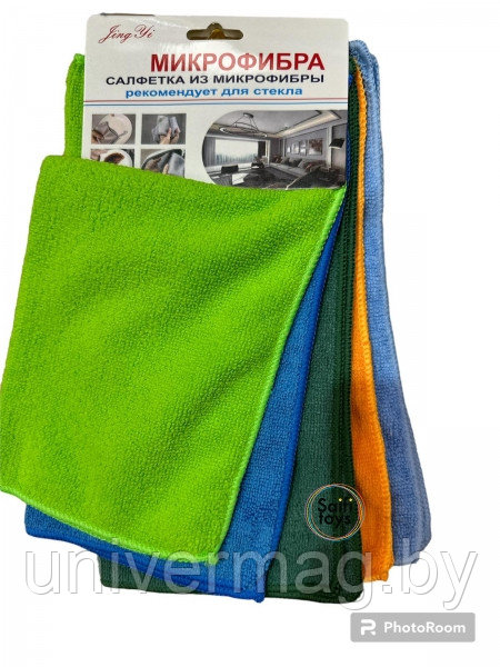 Салфетка из микрофибры 30*30