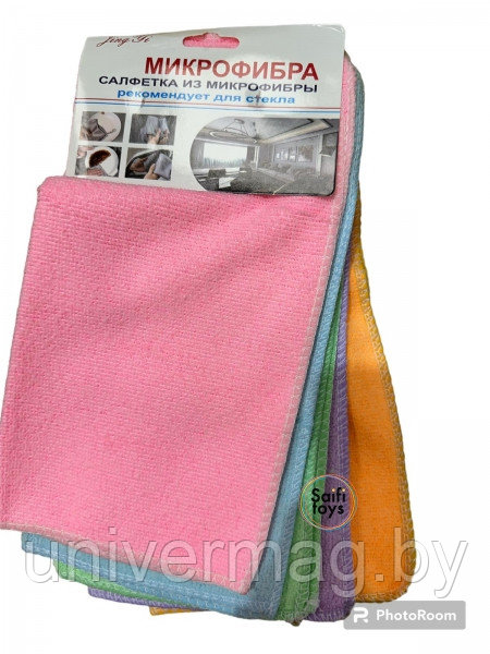 Салфетка из микрофибры 30*30
