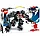 Конструктор Bela Super Heroes Конструктор/ Супергерои Venom Веном против Карнажа 76123, 810 деталей, фото 3