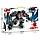 Конструктор Bela Super Heroes Конструктор/ Супергерои Venom Веном против Карнажа 76123, 810 деталей, фото 7