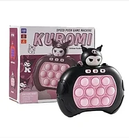 Электронная приставка консоль Pop It Kuromi / Антистресс игрушка для детей и взрослых