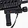 Пневматический игрушечный автомат Airsoft Gun 1977А + с оптическим прицелом и со складным прикладом, фото 6