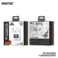 Наушники беспроводные WEKOME WS-01 White B1494