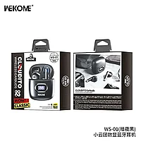 Наушники беспроводные WEKOME WS-01 black B1495