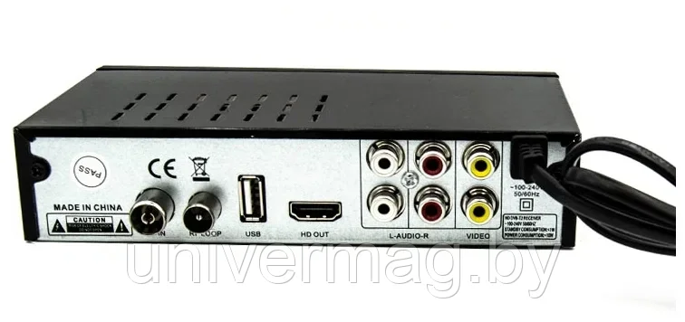 ТВ приставка цифровая для телевизора BEKO super DV3 T8000 - фото 2 - id-p234779259
