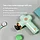 Фасциальный массажный пистолет Xiaomi Yesoul massage gun Monica retro desgin(mg11),мятный зелёныйB03, фото 4