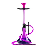 Кальян AMY Deluxe 75 см. + ПОДАРОК ( калауд ) Фиолетовый