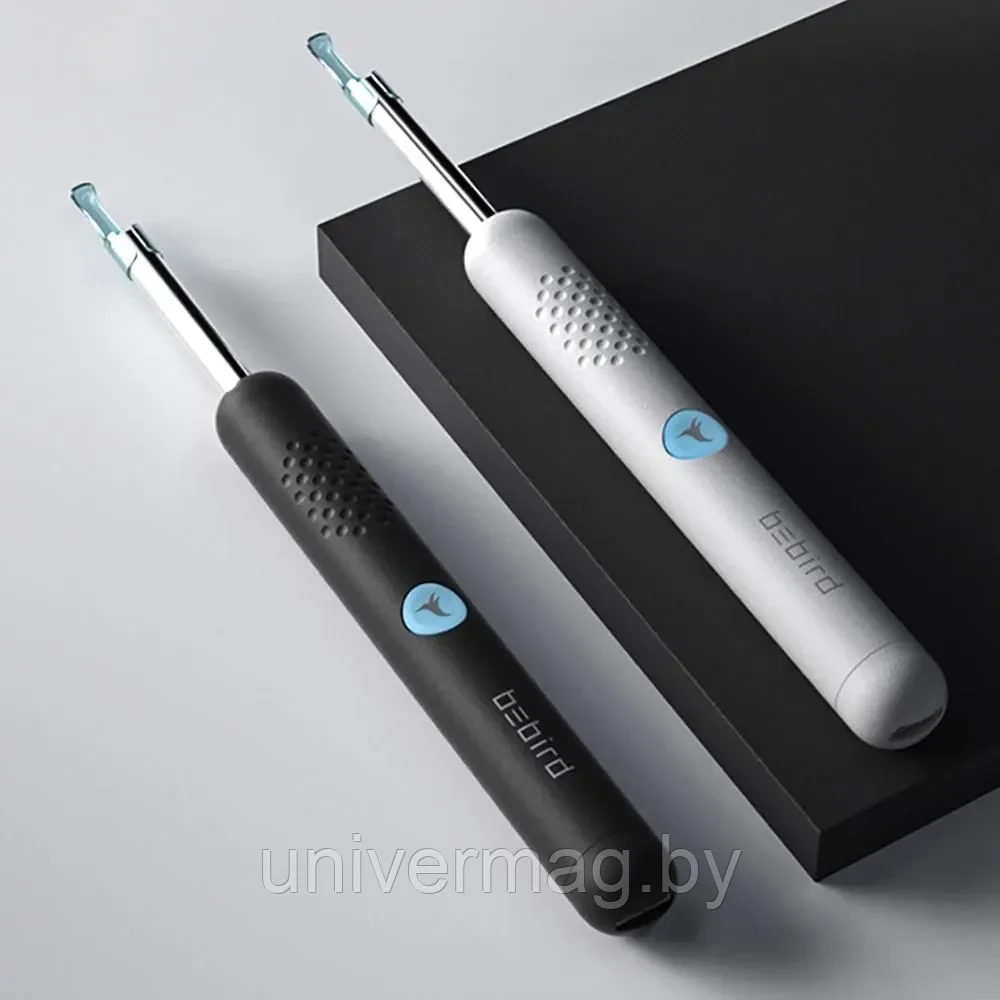 Умная лопатка для чистки ушей Xiaomi BeBird Smart Visual Spoon Ear Stick R1 White B0866