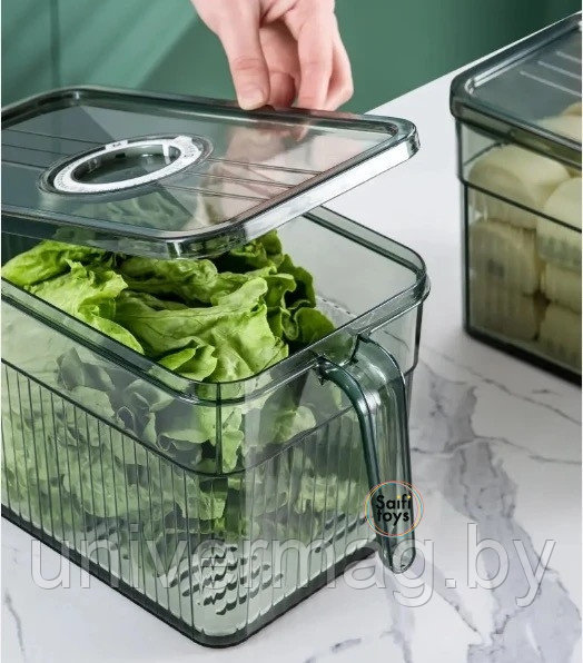 Контейнер с крышкой для холодильника - фото 1 - id-p234778482