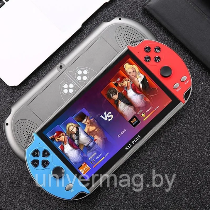 Портативная игровая консоль X12 Plus 7 дюймов 16GB памяти 695 встроенных игр (приставка) - фото 9 - id-p234778514