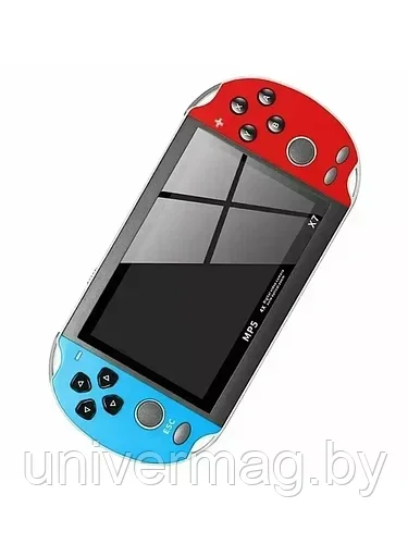Игровая портативная консоль X7 Game Console; Игровая приставка; 4.7 дюйма - фото 3 - id-p234778546