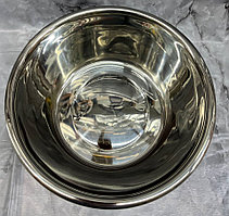 Миска металлическая 26*10,5 см