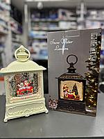Новогодний ночник / светильник Snow Water Lantern WDL-24008